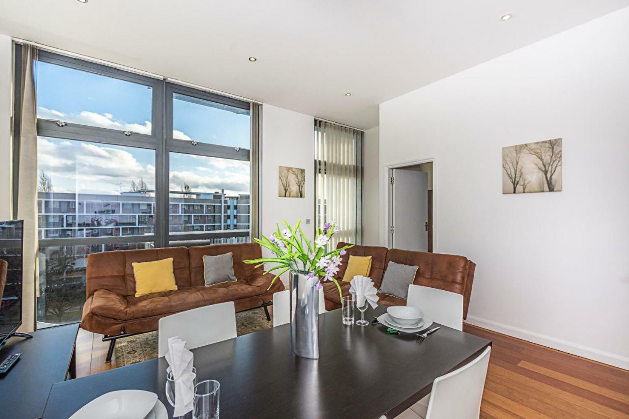 Splendid 3 Bedroom Apartment In Angel/Kings Cross London Kültér fotó