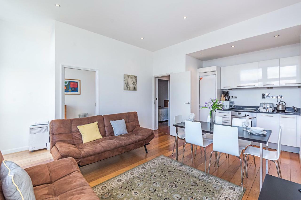 Splendid 3 Bedroom Apartment In Angel/Kings Cross London Kültér fotó