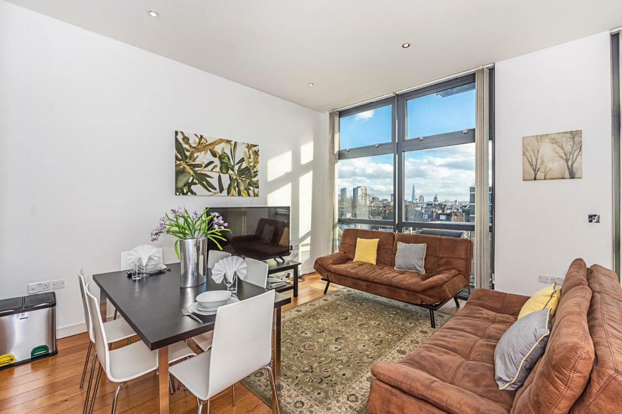 Splendid 3 Bedroom Apartment In Angel/Kings Cross London Kültér fotó