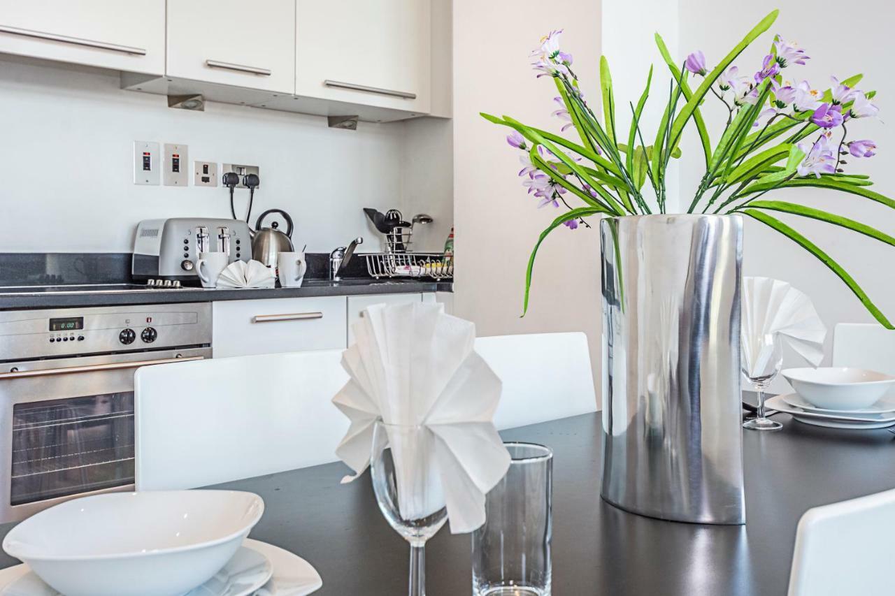 Splendid 3 Bedroom Apartment In Angel/Kings Cross London Kültér fotó
