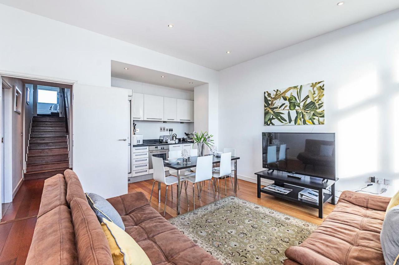 Splendid 3 Bedroom Apartment In Angel/Kings Cross London Kültér fotó