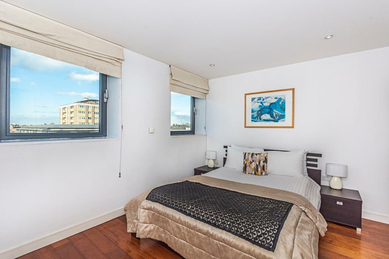 Splendid 3 Bedroom Apartment In Angel/Kings Cross London Kültér fotó