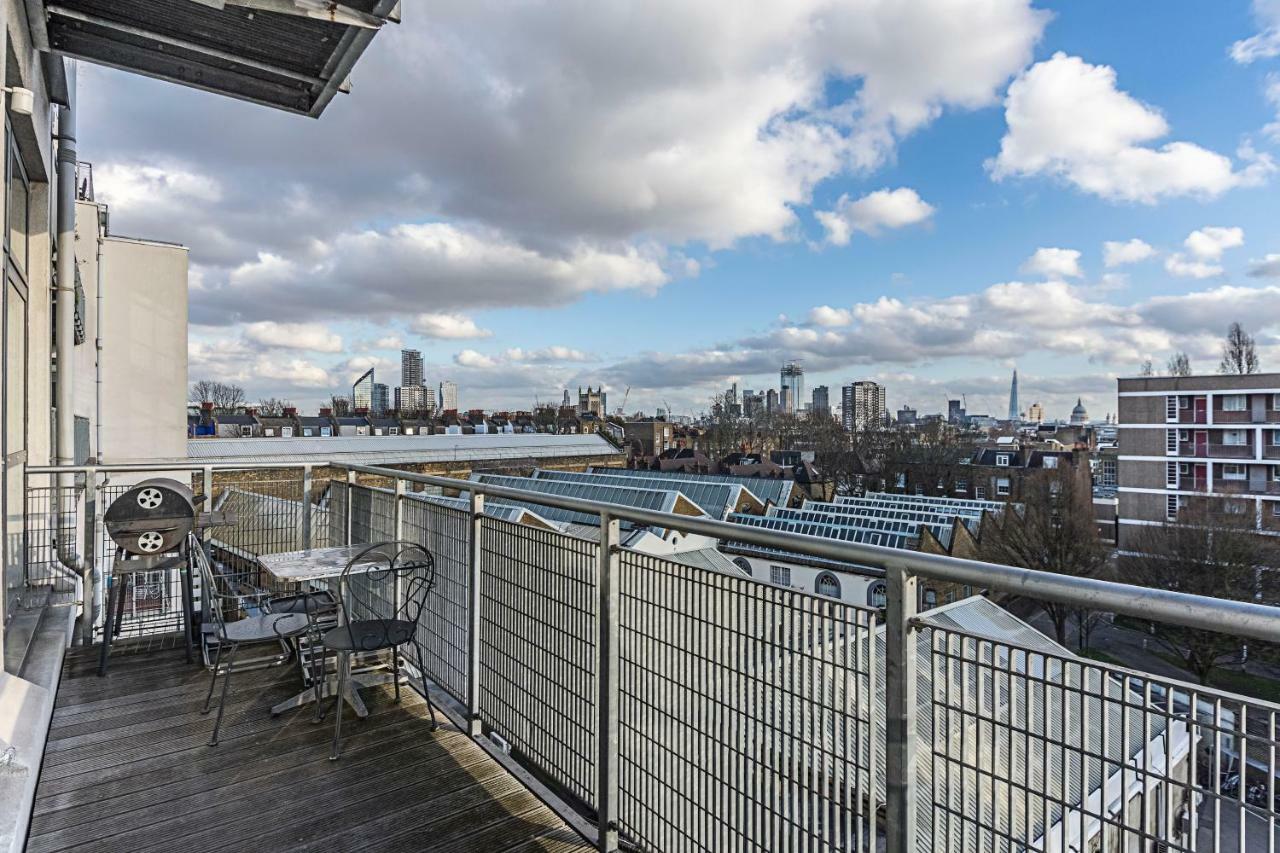 Splendid 3 Bedroom Apartment In Angel/Kings Cross London Kültér fotó