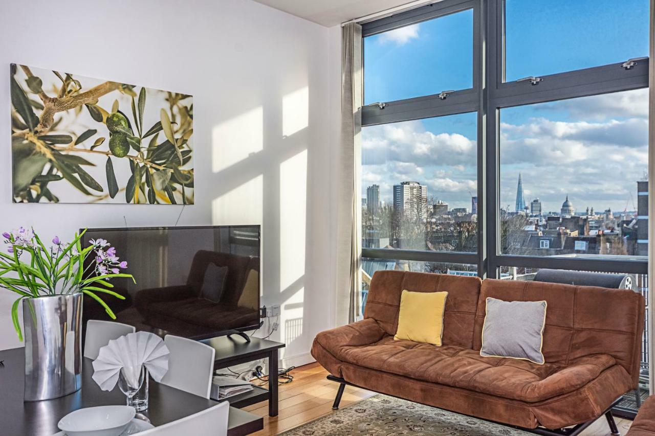 Splendid 3 Bedroom Apartment In Angel/Kings Cross London Kültér fotó